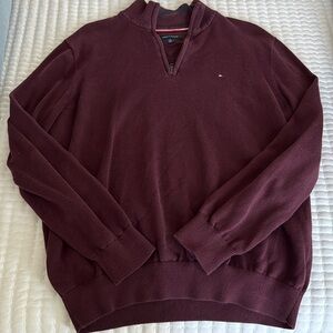 Tommy Hilfiger Quarter Zip sweater